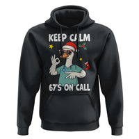 67 Six Seven Goose Nurse Christmas Meme Hoodie - Wonder Print Shop