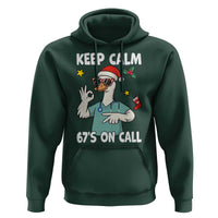 67 Six Seven Goose Nurse Christmas Meme Hoodie - Wonder Print Shop