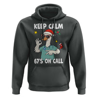 67 Six Seven Goose Nurse Christmas Meme Hoodie - Wonder Print Shop