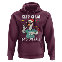 67 Six Seven Goose Nurse Christmas Meme Hoodie - Wonder Print Shop