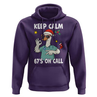 67 Six Seven Goose Nurse Christmas Meme Hoodie - Wonder Print Shop
