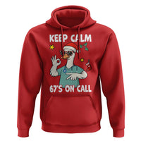 67 Six Seven Goose Nurse Christmas Meme Hoodie - Wonder Print Shop