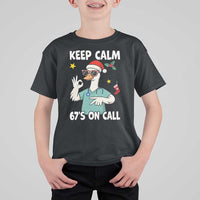67 Six Seven Goose Nurse Christmas Meme T Shirt For Kid - Wonder Print Shop