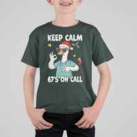 67 Six Seven Goose Nurse Christmas Meme T Shirt For Kid - Wonder Print Shop