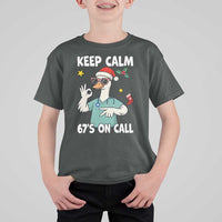 67 Six Seven Goose Nurse Christmas Meme T Shirt For Kid - Wonder Print Shop