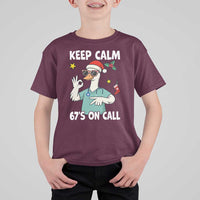 67 Six Seven Goose Nurse Christmas Meme T Shirt For Kid - Wonder Print Shop