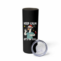 67 Six Seven Goose Nurse Christmas Meme Skinny Tumbler - Wonder Print Shop