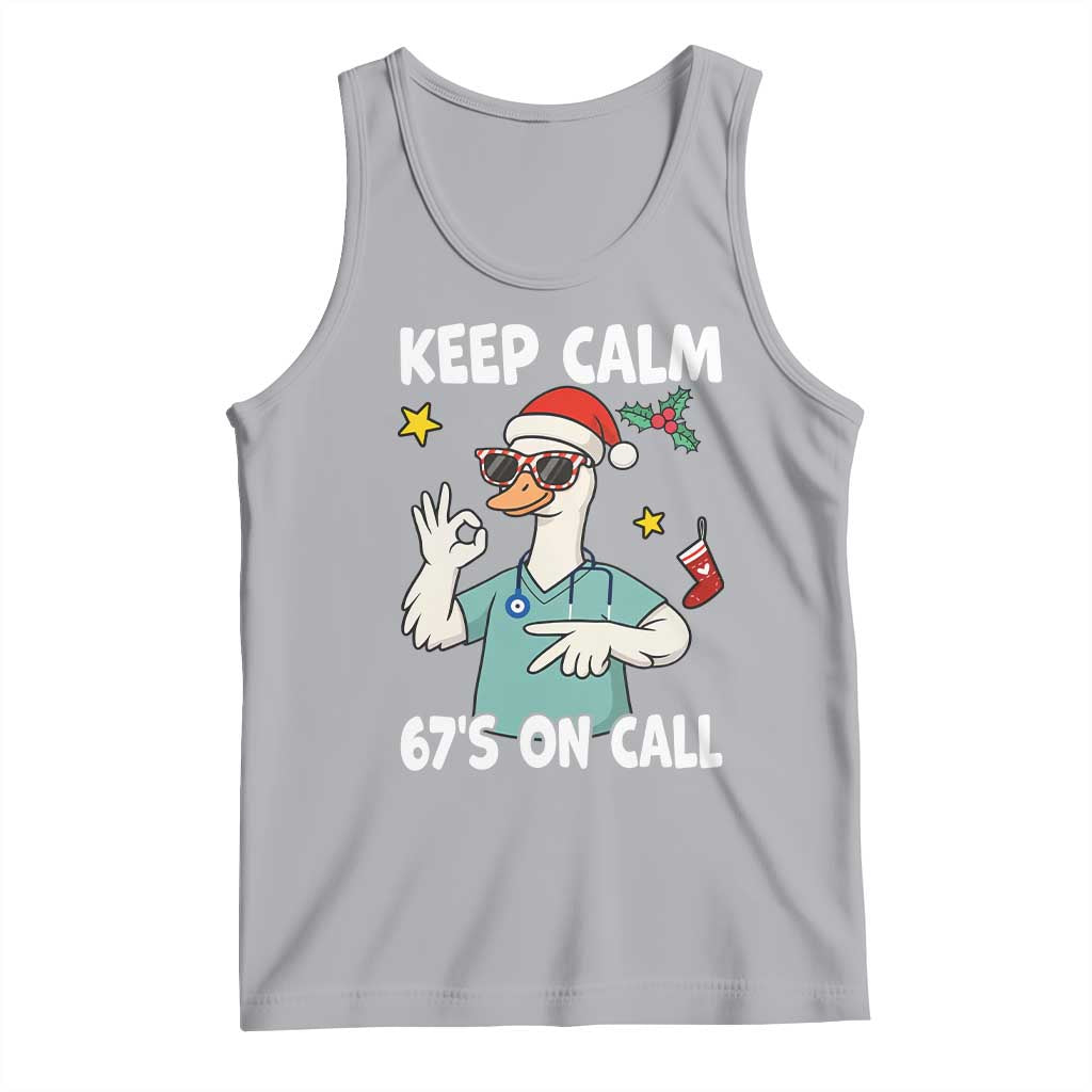 67 Six Seven Goose Nurse Christmas Meme Tank Top - Wonder Print Shop