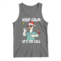 67 Six Seven Goose Nurse Christmas Meme Tank Top - Wonder Print Shop