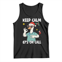 67 Six Seven Goose Nurse Christmas Meme Tank Top - Wonder Print Shop