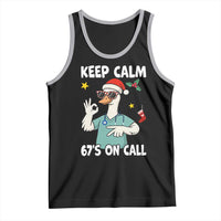 67 Six Seven Goose Nurse Christmas Meme Tank Top - Wonder Print Shop