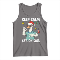 67 Six Seven Goose Nurse Christmas Meme Tank Top - Wonder Print Shop