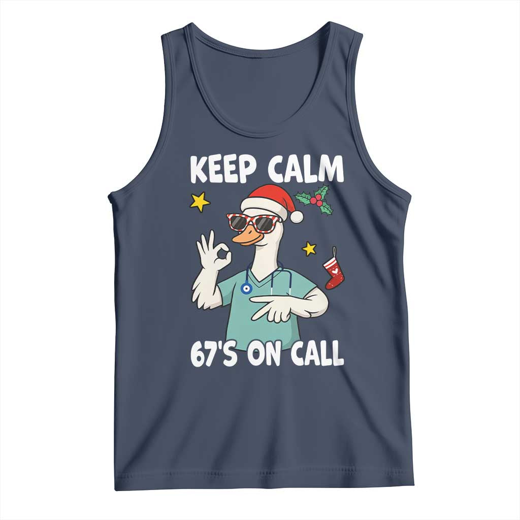 67 Six Seven Goose Nurse Christmas Meme Tank Top - Wonder Print Shop