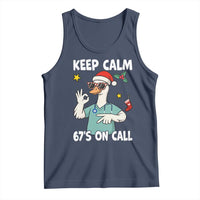 67 Six Seven Goose Nurse Christmas Meme Tank Top - Wonder Print Shop