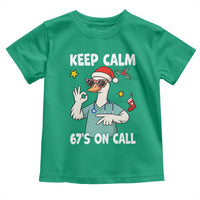67 Six Seven Goose Nurse Christmas Meme Toddler T Shirt - Wonder Print Shop