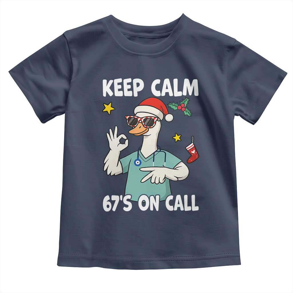 67 Six Seven Goose Nurse Christmas Meme Toddler T Shirt - Wonder Print Shop