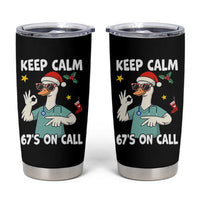 67 Six Seven Goose Nurse Christmas Meme Tumbler Cup - Wonder Print Shop