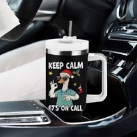 67 Six Seven Goose Nurse Christmas Meme Tumbler With Handle - Wonder Print Shop