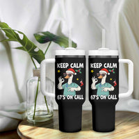 67 Six Seven Goose Nurse Christmas Meme Tumbler With Handle - Wonder Print Shop