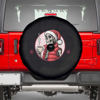 Funny Skeleton Christmas Spare Tire Cover Ho Ho Hold Your Breath Radiolocy Dept - Wonder Print Shop