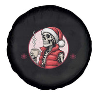 Funny Skeleton Christmas Spare Tire Cover Ho Ho Hold Your Breath Radiolocy Dept - Wonder Print Shop