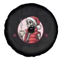Funny Skeleton Christmas Spare Tire Cover Ho Ho Hold Your Breath Radiolocy Dept - Wonder Print Shop