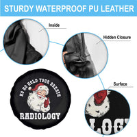 Funny Santa Christmas Spare Tire Cover Ho Ho Hold Your Breath Radiolocy Dept - Wonder Print Shop