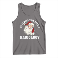 Funny Santa Christmas Tank Top Ho Ho Hold Your Breath Radiolocy Dept - Wonder Print Shop