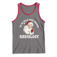 Funny Santa Christmas Tank Top Ho Ho Hold Your Breath Radiolocy Dept - Wonder Print Shop