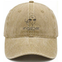 I Do Not Get Enough Credit For The Things I Manage Not To Say Washed Cotton Baseball Cap Funny Alien Smoking Sarcastic Adult Humor