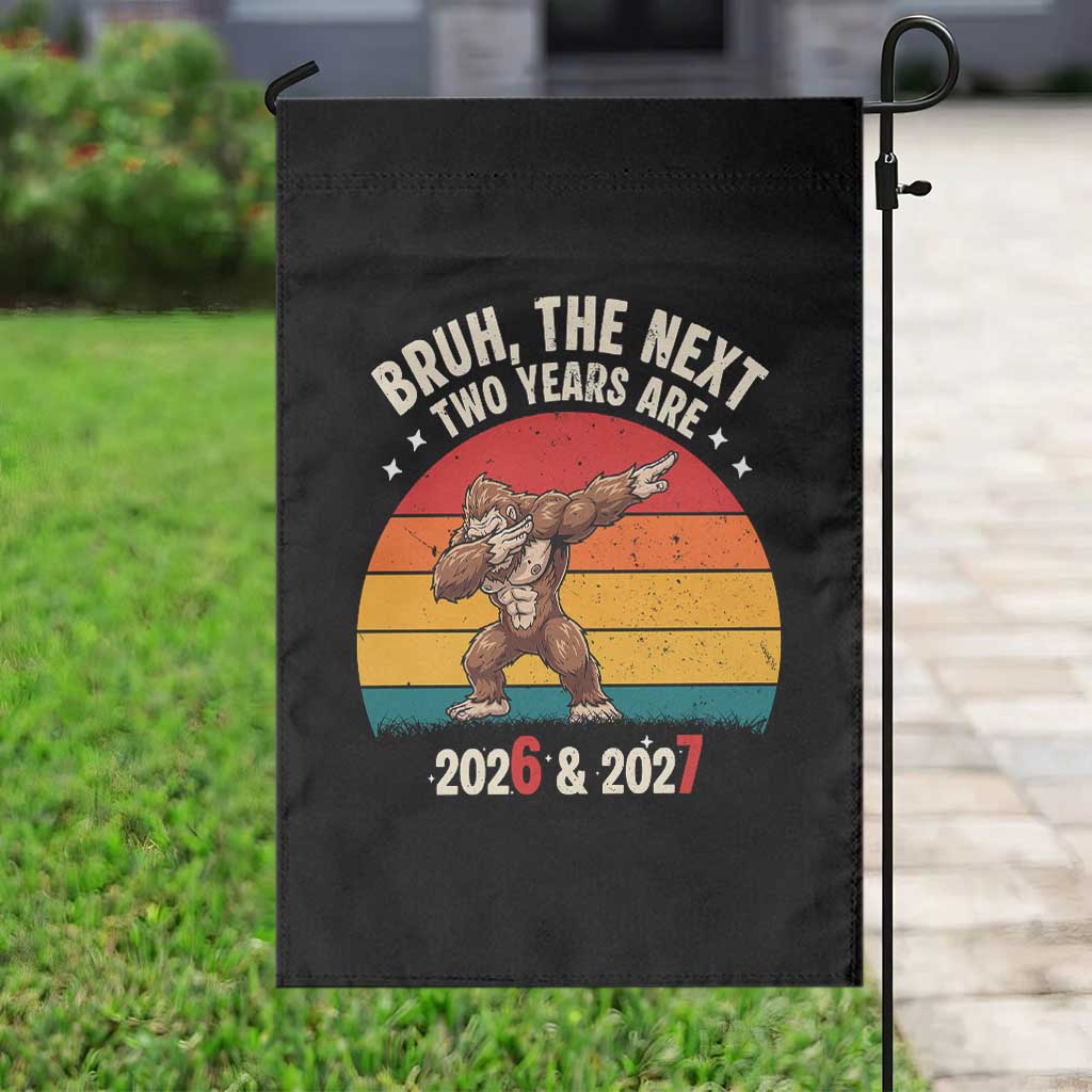 67 New Year Garden Flag Funny Six Seven Bruh Bigfoot Meme - Wonder Print Shop