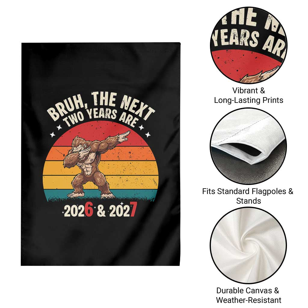67 New Year Garden Flag Funny Six Seven Bruh Bigfoot Meme - Wonder Print Shop