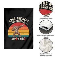 67 New Year Garden Flag Funny Six Seven Bruh Bigfoot Meme - Wonder Print Shop