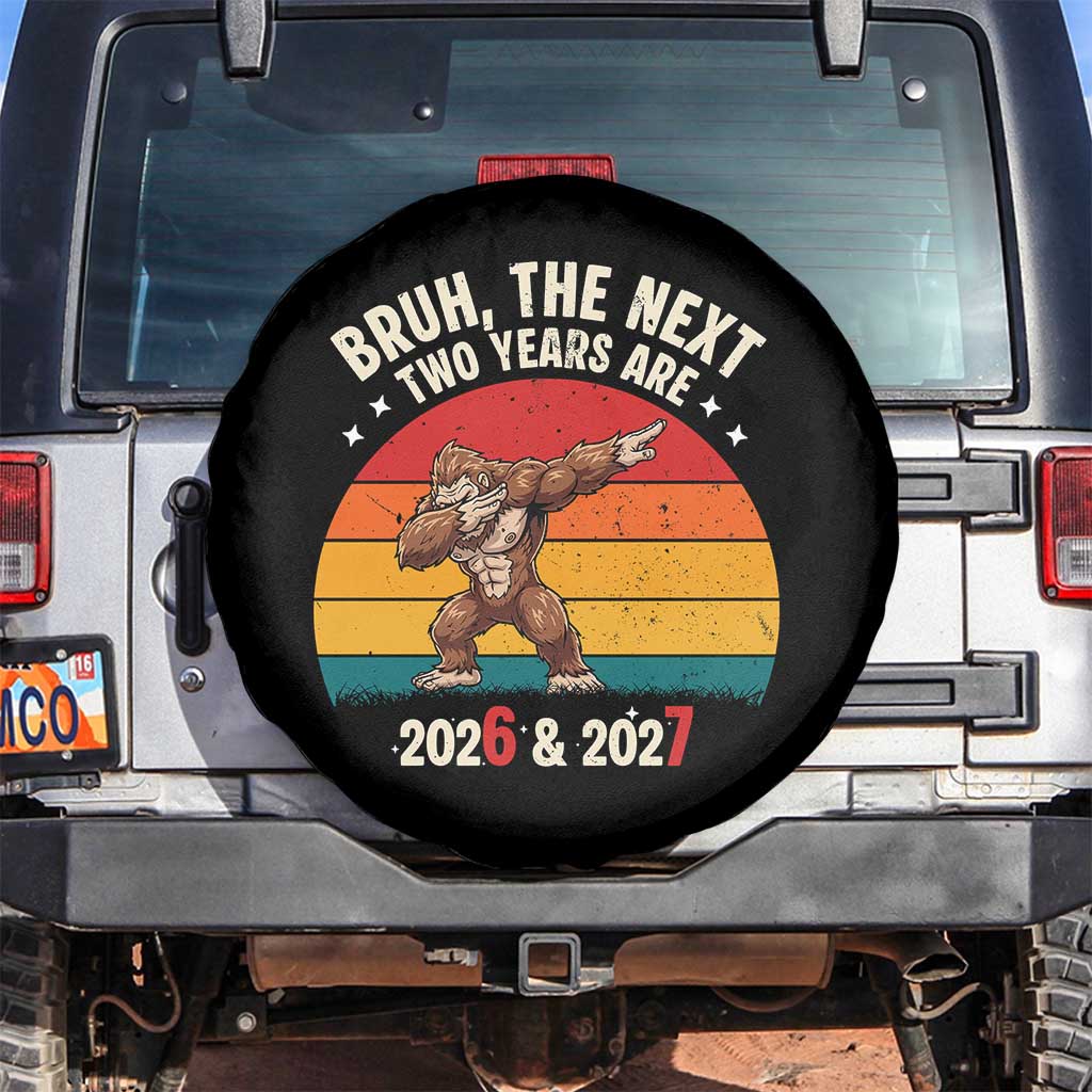 67 New Year Spare Tire Cover Funny Six Seven Bruh Bigfoot Meme - Wonder Print Shop