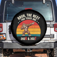 67 New Year Spare Tire Cover Funny Six Seven Bruh Bigfoot Meme - Wonder Print Shop