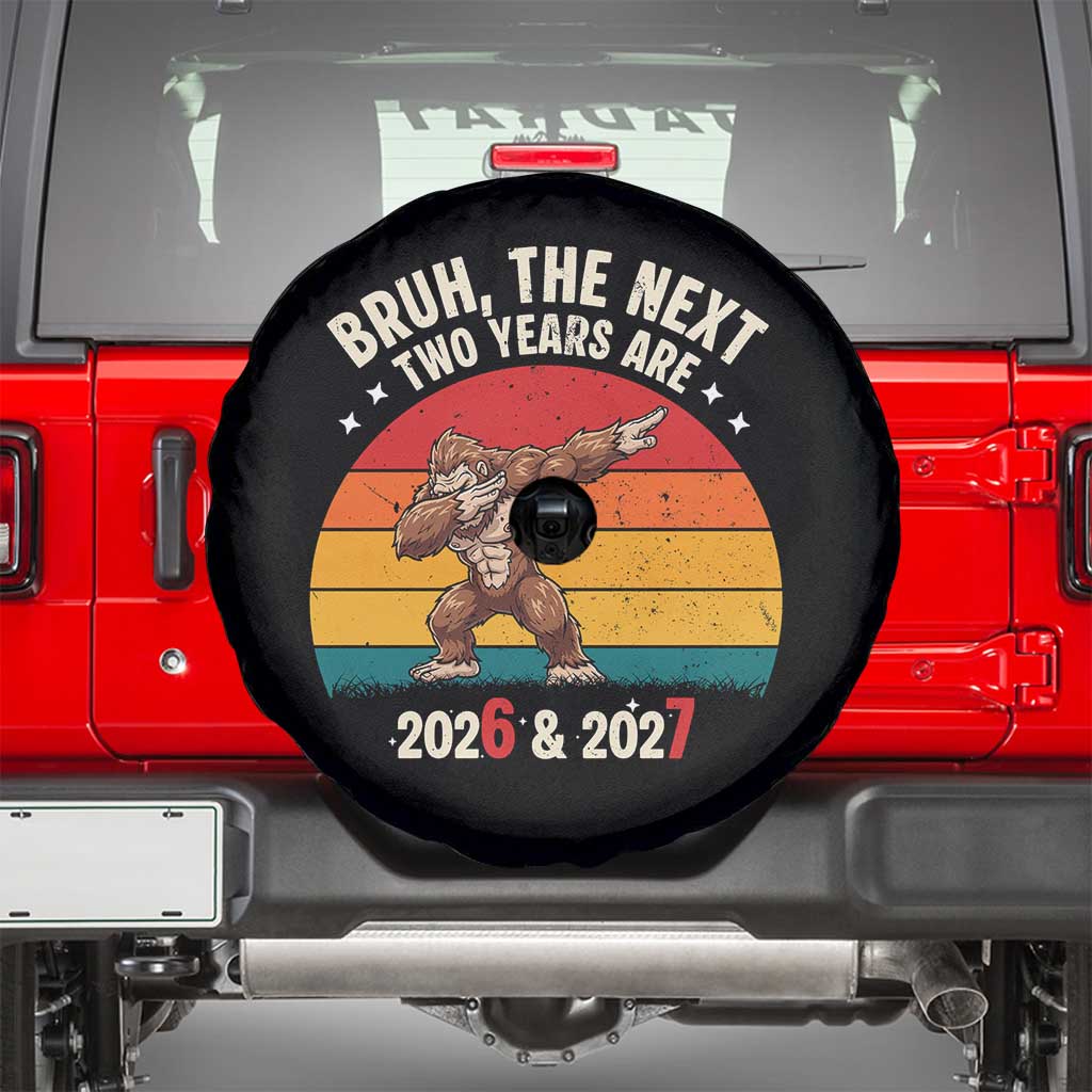 67 New Year Spare Tire Cover Funny Six Seven Bruh Bigfoot Meme - Wonder Print Shop