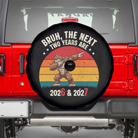 67 New Year Spare Tire Cover Funny Six Seven Bruh Bigfoot Meme - Wonder Print Shop