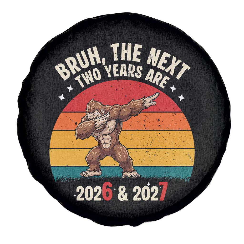 67 New Year Spare Tire Cover Funny Six Seven Bruh Bigfoot Meme - Wonder Print Shop