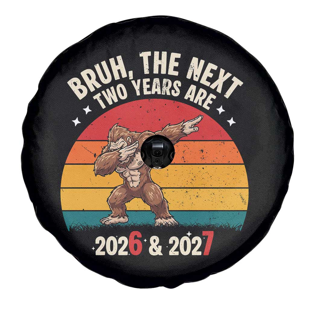 67 New Year Spare Tire Cover Funny Six Seven Bruh Bigfoot Meme - Wonder Print Shop