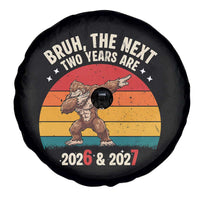 67 New Year Spare Tire Cover Funny Six Seven Bruh Bigfoot Meme - Wonder Print Shop