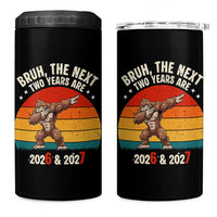 67 New Year 4 in 1 Can Cooler Tumbler Funny Six Seven Bruh Bigfoot Meme - Wonder Print Shop