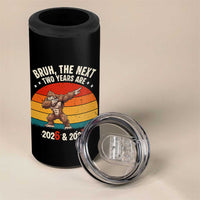 67 New Year 4 in 1 Can Cooler Tumbler Funny Six Seven Bruh Bigfoot Meme - Wonder Print Shop