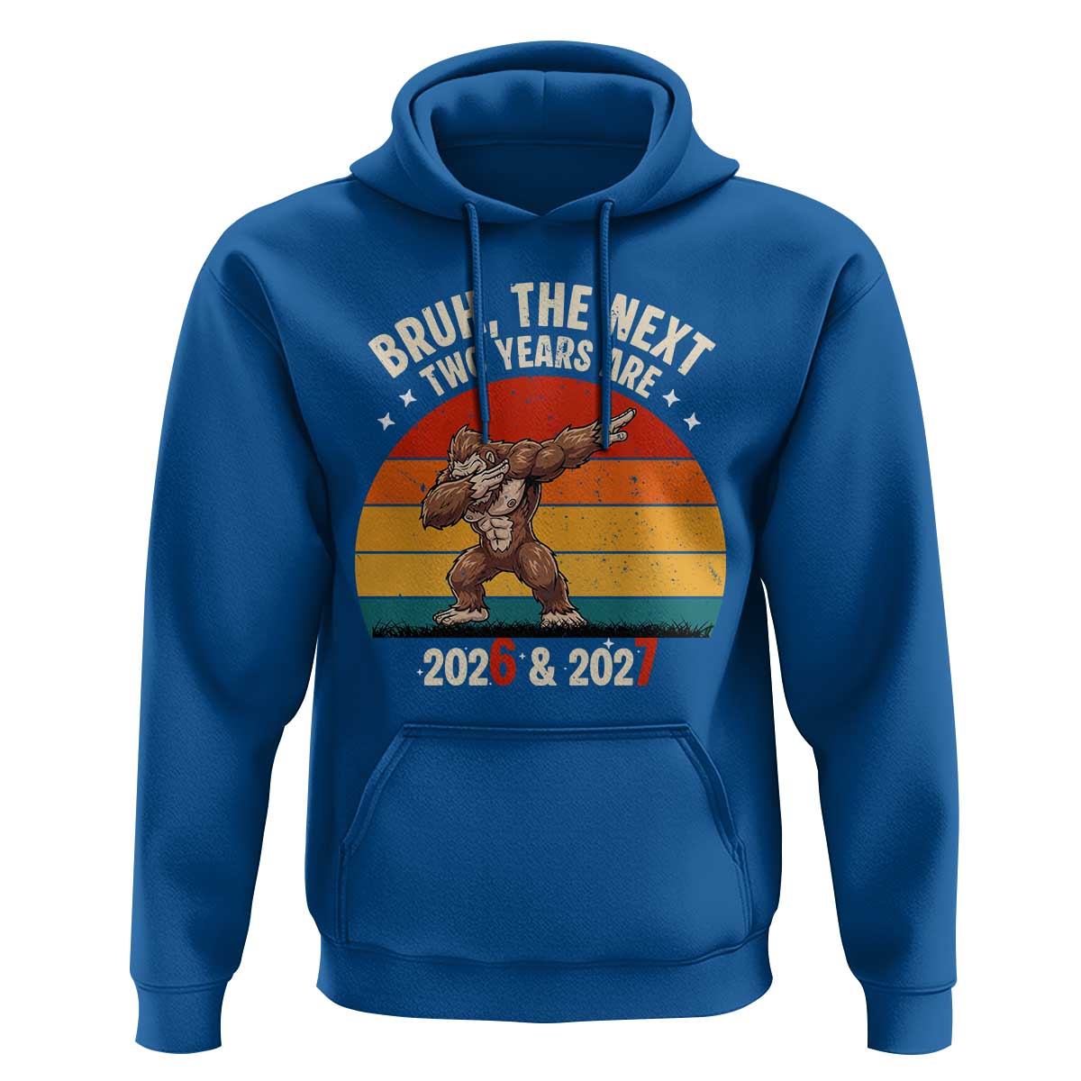 67 New Year Hoodie Funny Six Seven Bruh Bigfoot Meme - Wonder Print Shop