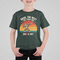 67 New Year T Shirt For Kid Funny Six Seven Bruh Bigfoot Meme - Wonder Print Shop