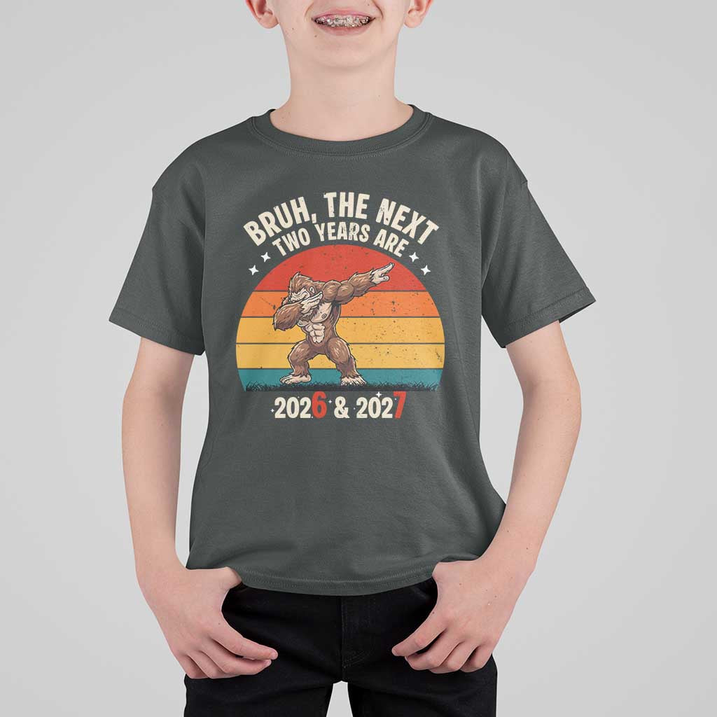 67 New Year T Shirt For Kid Funny Six Seven Bruh Bigfoot Meme - Wonder Print Shop