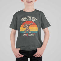 67 New Year T Shirt For Kid Funny Six Seven Bruh Bigfoot Meme - Wonder Print Shop