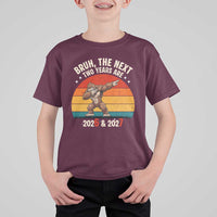 67 New Year T Shirt For Kid Funny Six Seven Bruh Bigfoot Meme - Wonder Print Shop