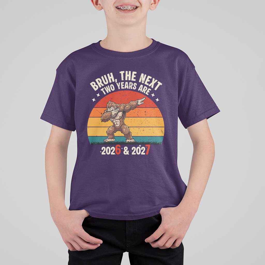 67 New Year T Shirt For Kid Funny Six Seven Bruh Bigfoot Meme - Wonder Print Shop