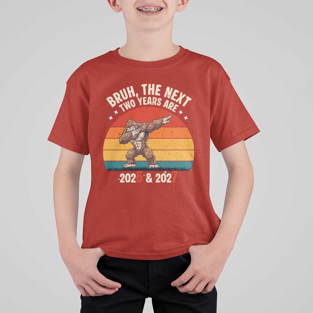 67 New Year T Shirt For Kid Funny Six Seven Bruh Bigfoot Meme - Wonder Print Shop