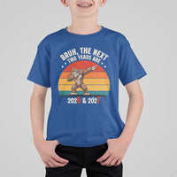 67 New Year T Shirt For Kid Funny Six Seven Bruh Bigfoot Meme - Wonder Print Shop